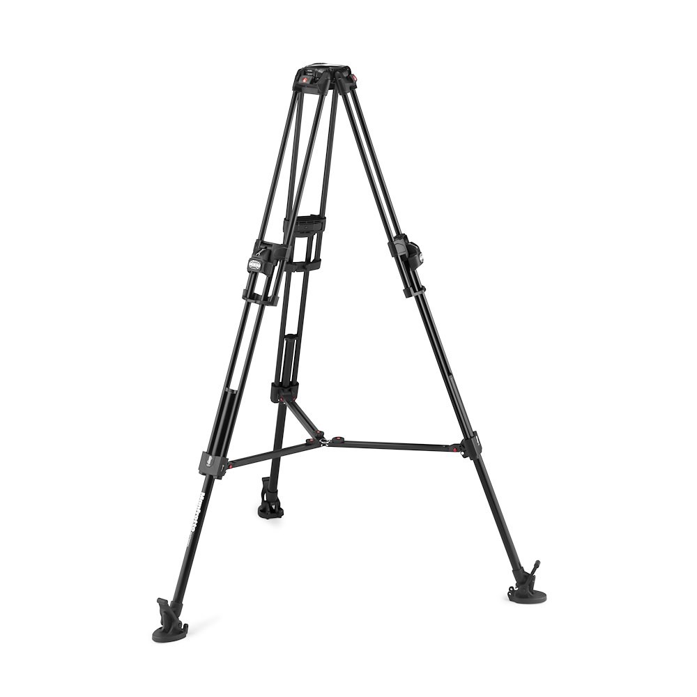 Manfrotto MVASPR2N1 auf Mittelhöhe montiert
