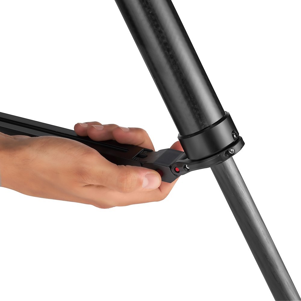 Schnellverschlussdetail der Manfrotto MVASPR2N1