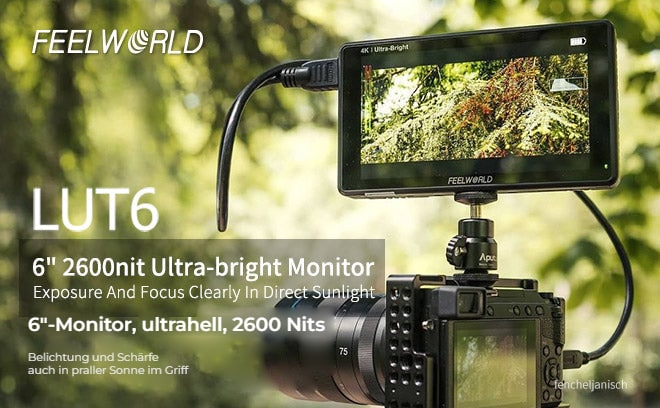 FEELWORLD LUT6