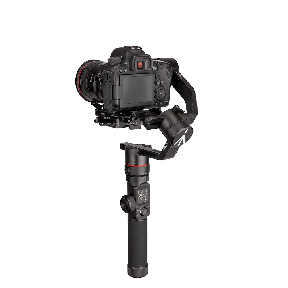 Manfrotto MVG460 mit montierter Kamera