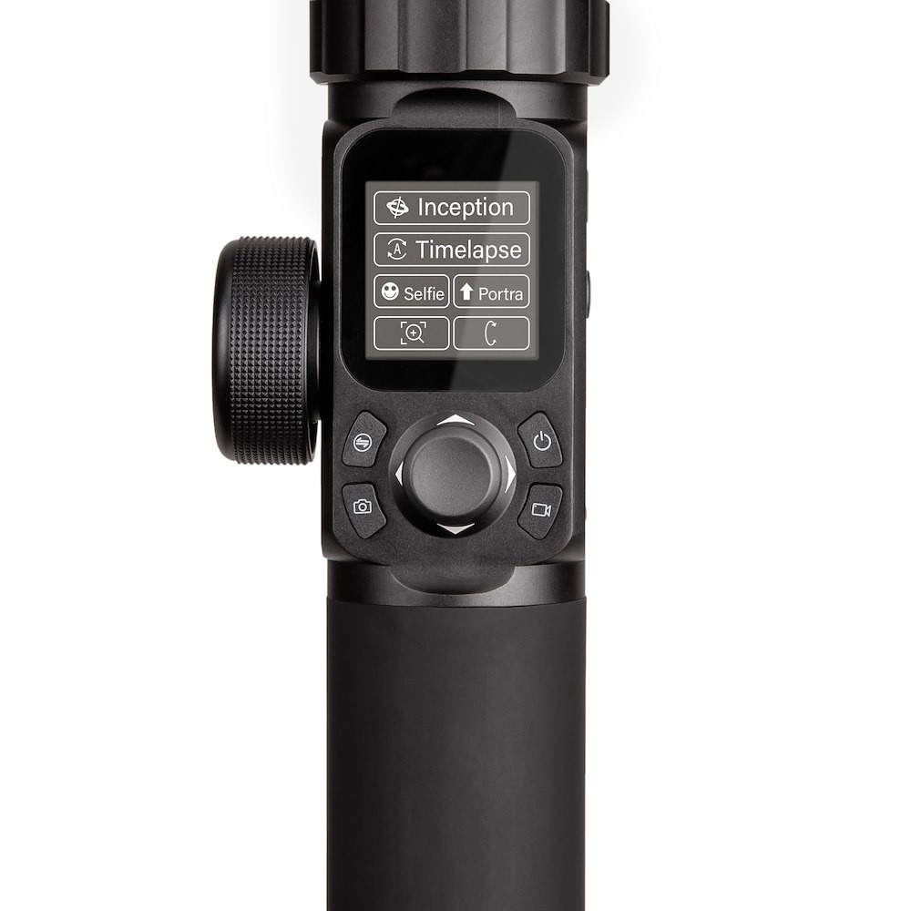 Manfrotto MVG460 LCD-Touchscreen-Aufnahmemodi