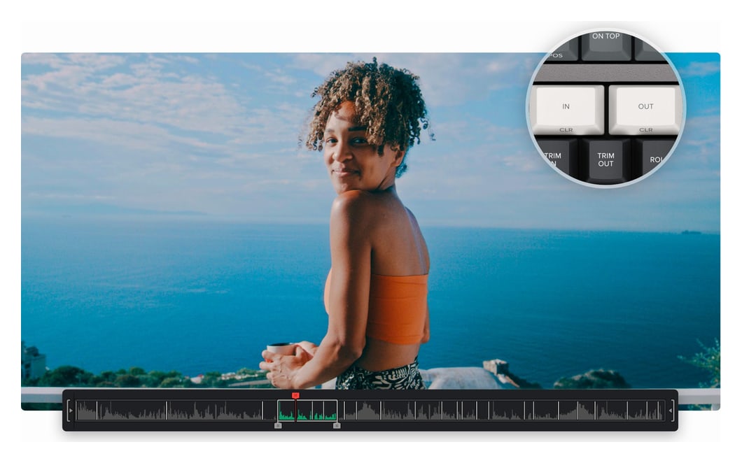 DaVinci Resolve Speed Editor – Große In- und Out-Tasten und intelligente Schnittfunktionen