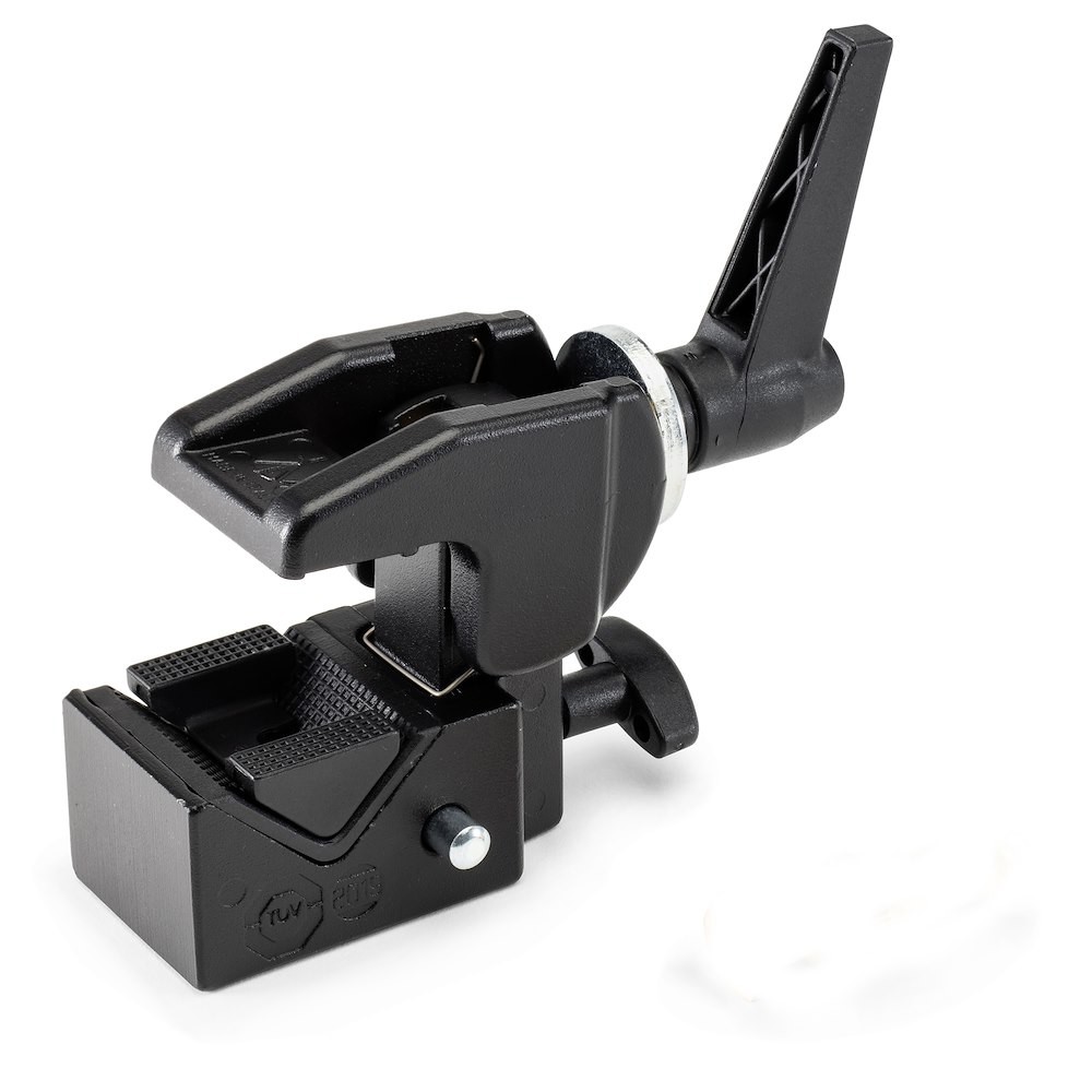 Manfrotto 035 Super Clamp mit Keil für ebene Flächen