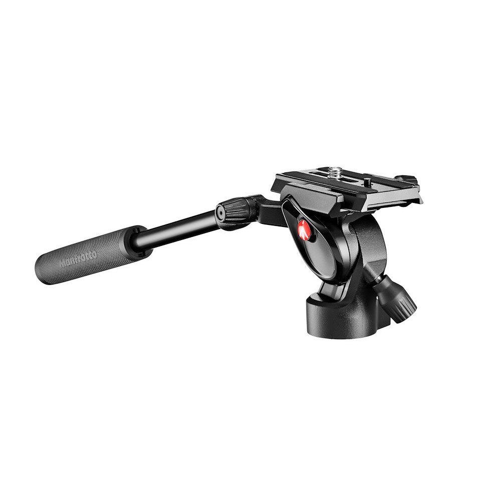 Seitenansicht des Manfrotto MVH400AH mit Schwenkarm