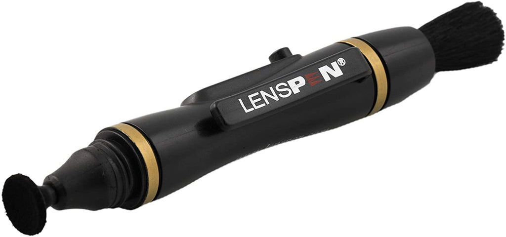 LENSPEN New Original Reinigungsstift mit ausziehbarer Bürste und Carbonspitze