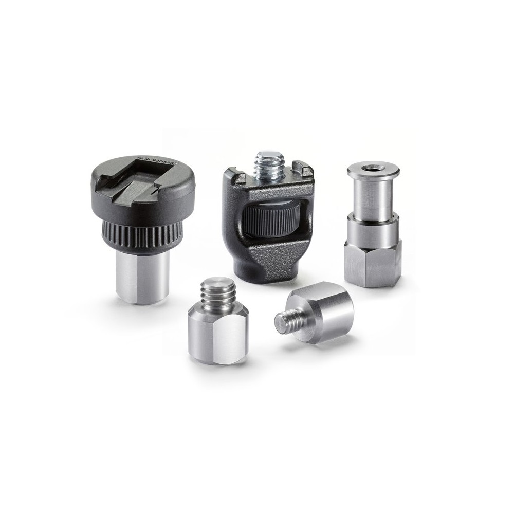 Mit dem Manfrotto 244MINI kompatibles Wechseladaptersystem