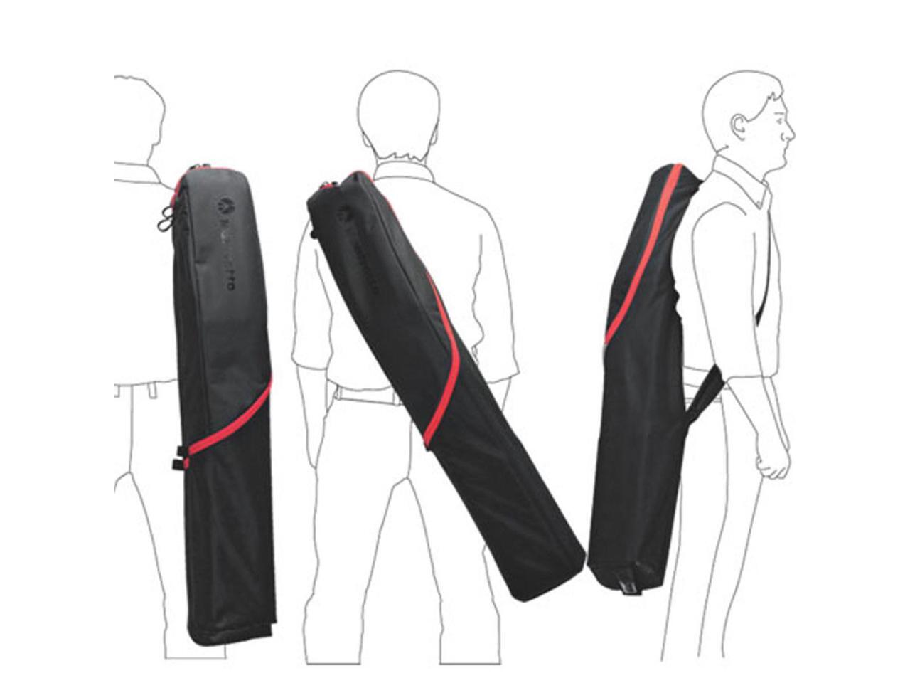 Tragemöglichkeiten der Manfrotto MB LBAG90