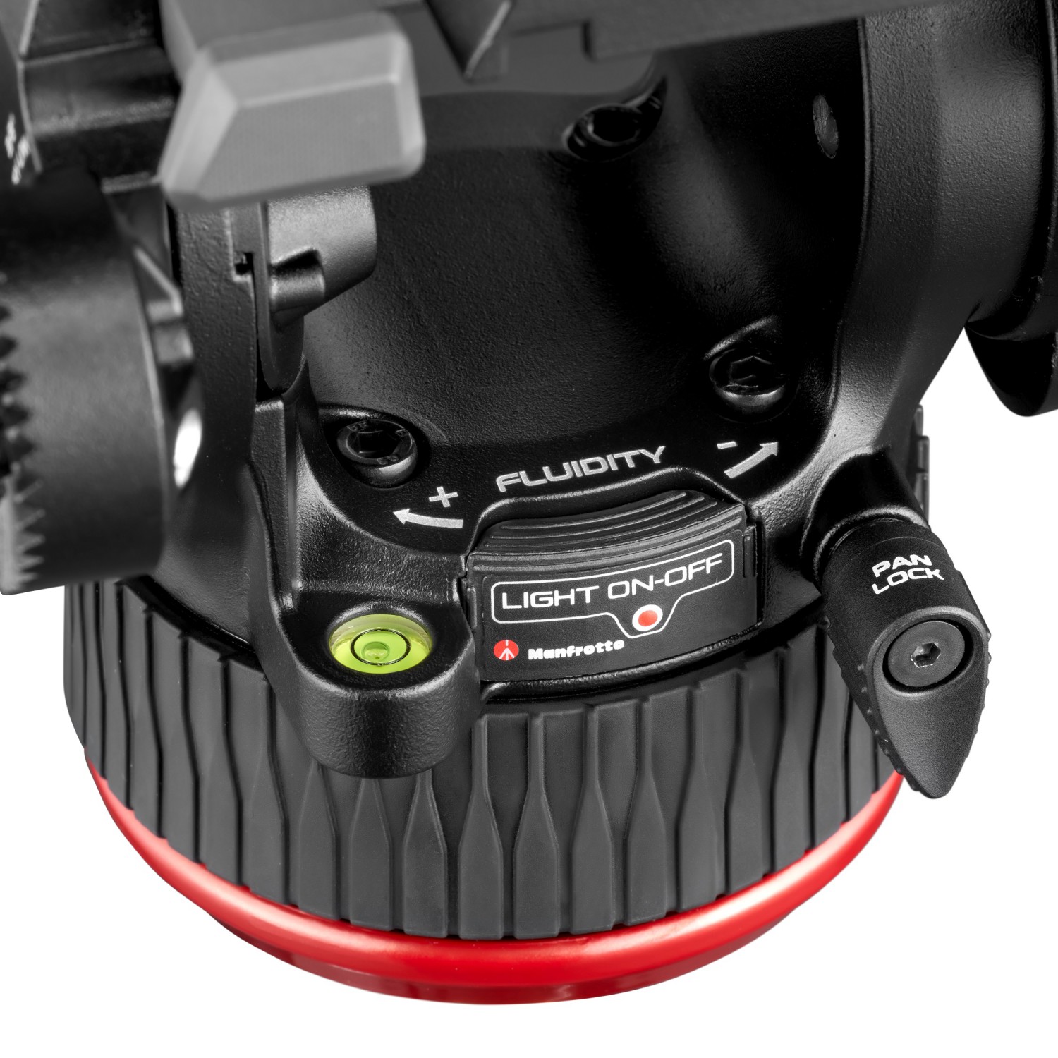 Manfrotto 504X Fluid Video Head – detail