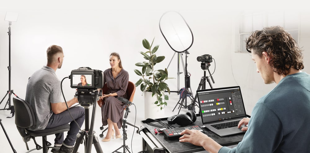 Blackmagic Pocket Cinema Camera 6K Pro – HDMI-Ausgang und Betrieb mit ATEM Mini