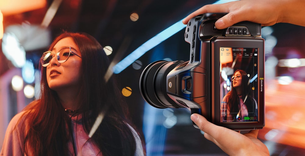 Blackmagic Pocket Cinema Camera 6K Pro – Hochformat-Video und Standbilder mit 21,2 MP