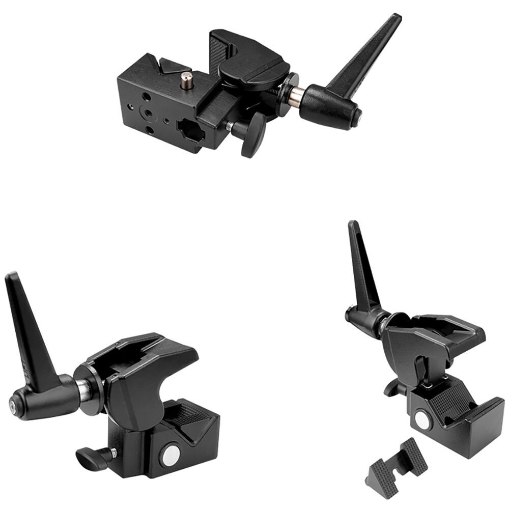 Backen- und Keildetail der Manfrotto 035C