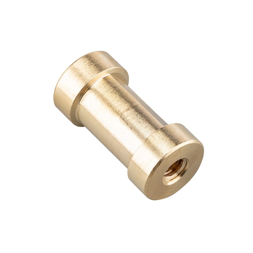 Detail des 1/4-Zoll-Innengewindes am Manfrotto 119