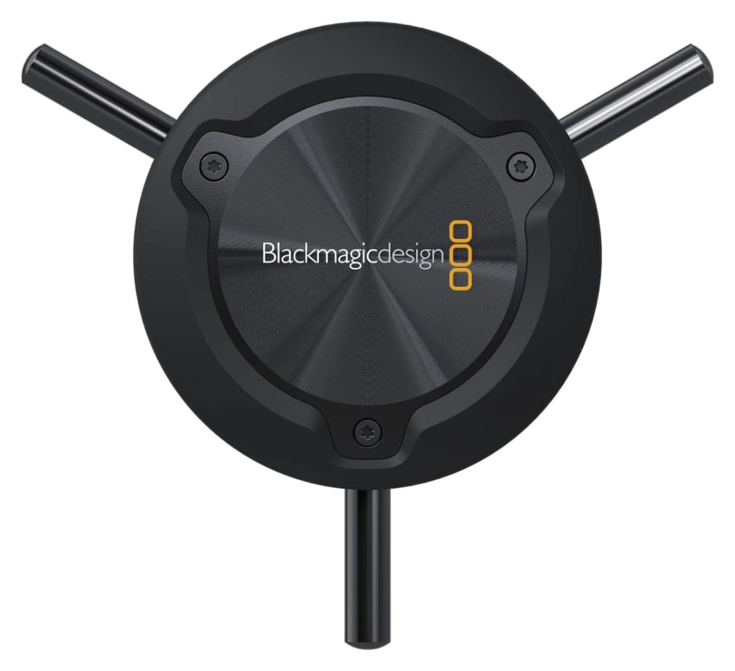 Blackmagic Design Focus Demand – Rad mit Stiften für feine Schärfe
