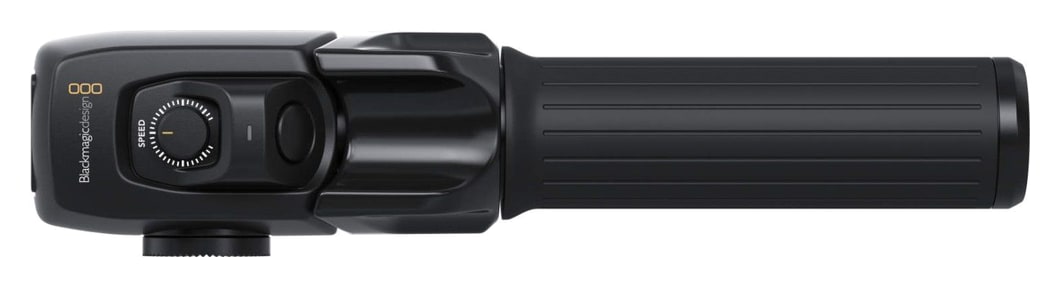 Blackmagic Design Zoom Demand – Tasten und Geschwindigkeitsrad