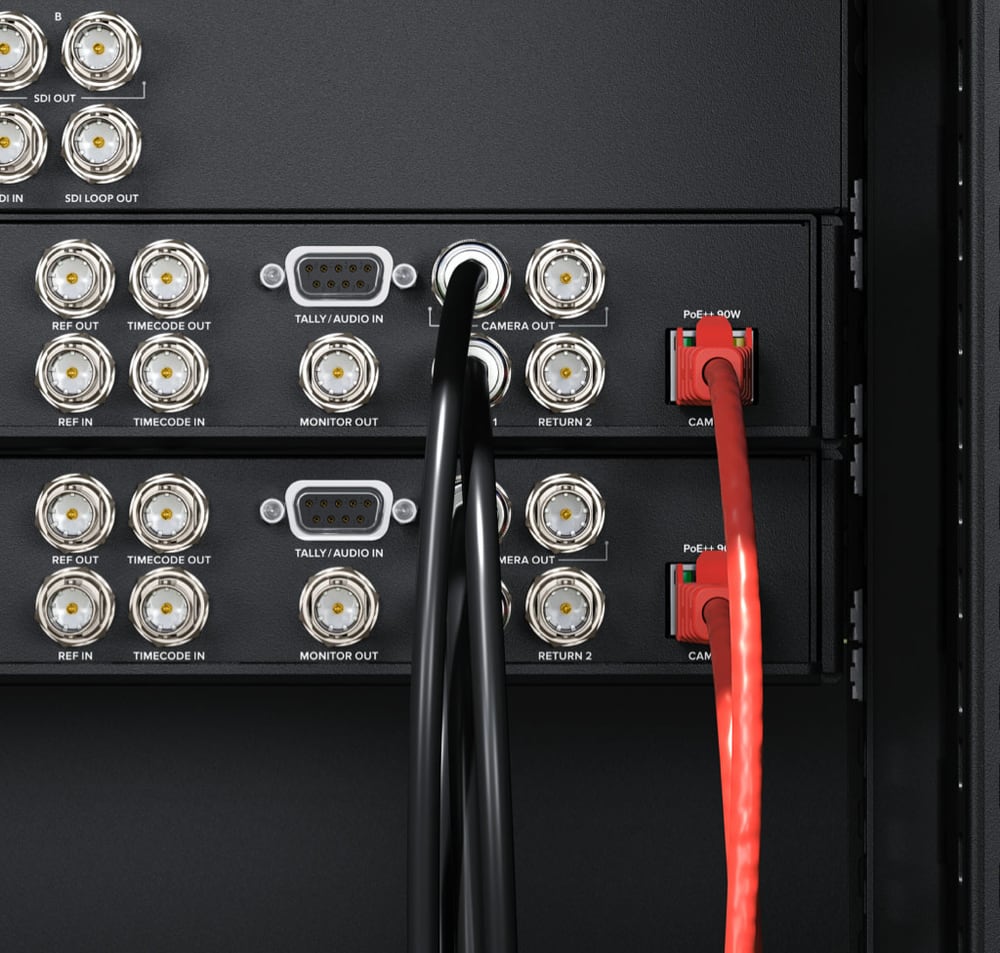 Blackmagic Design Studio Converter – Auf der Regieseite