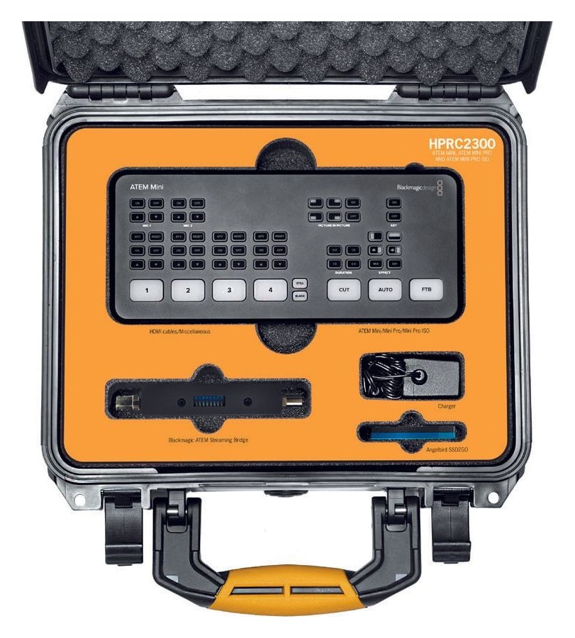 HPRC 2300 – Passgenaue Einlage für ATEM Mini / Mini Pro / Mini Pro ISO
