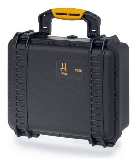 HPRC 2300 – Aufbau des Koffers
