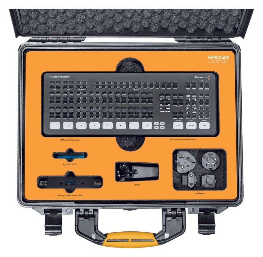 HPRC 2500 – Passgenaue Einlage für ATEM Mini Extreme / Extreme ISO