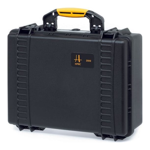HPRC 2500 – Aufbau des Koffers