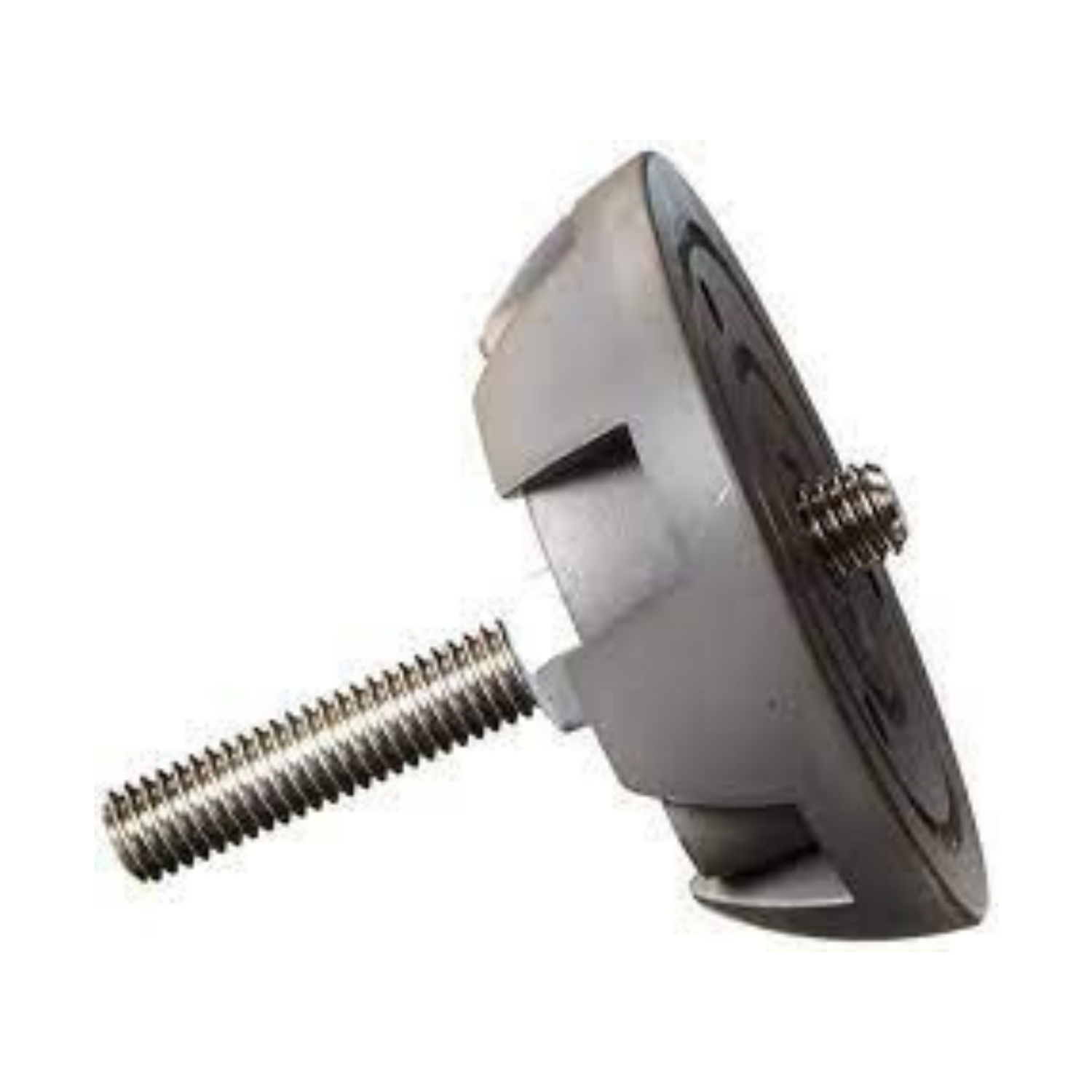 Detail der 3/8-Zoll-Kopfbefestigung des Manfrotto 520BALL