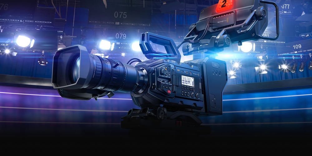 Blackmagic URSA Broadcast G2 – Eine Kamera für Nachrichten, Studio und Film