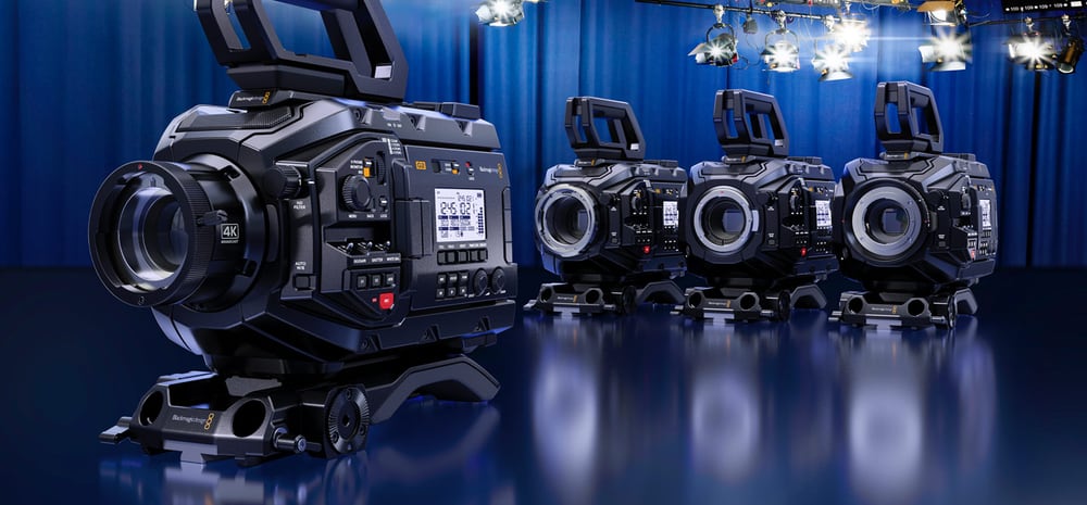 Blackmagic URSA Broadcast G2 – B4-, EF-, PL- oder F-Bajonett