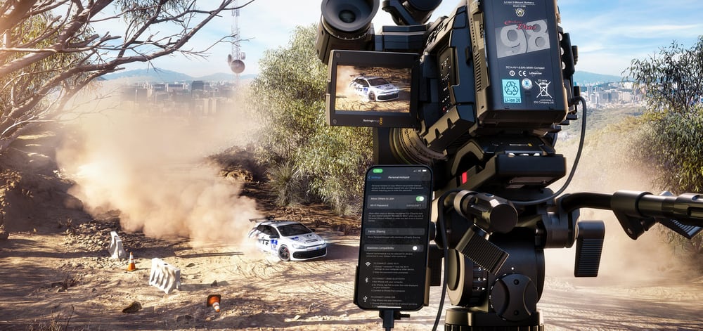 Blackmagic URSA Broadcast G2 – Live-Streaming über RTMP und SRT