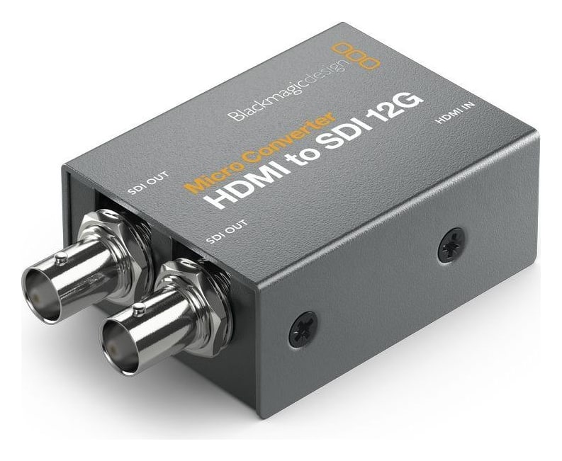 Micro Converter HDMI to SDI 12G – Zwei 12G-SDI-Ausgänge