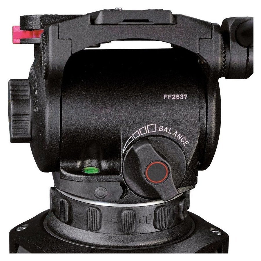 Cartoni Focus 10 Red Lock System GS – Ausgleichsregler