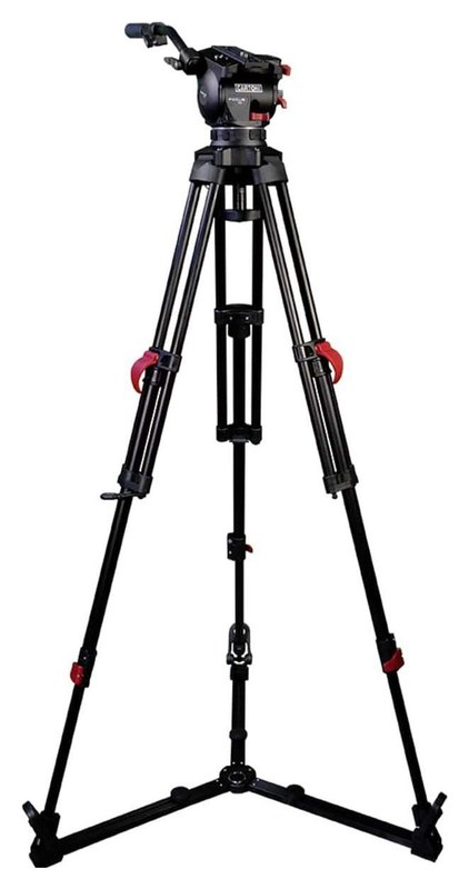 Cartoni Focus 10 Red Lock System GS