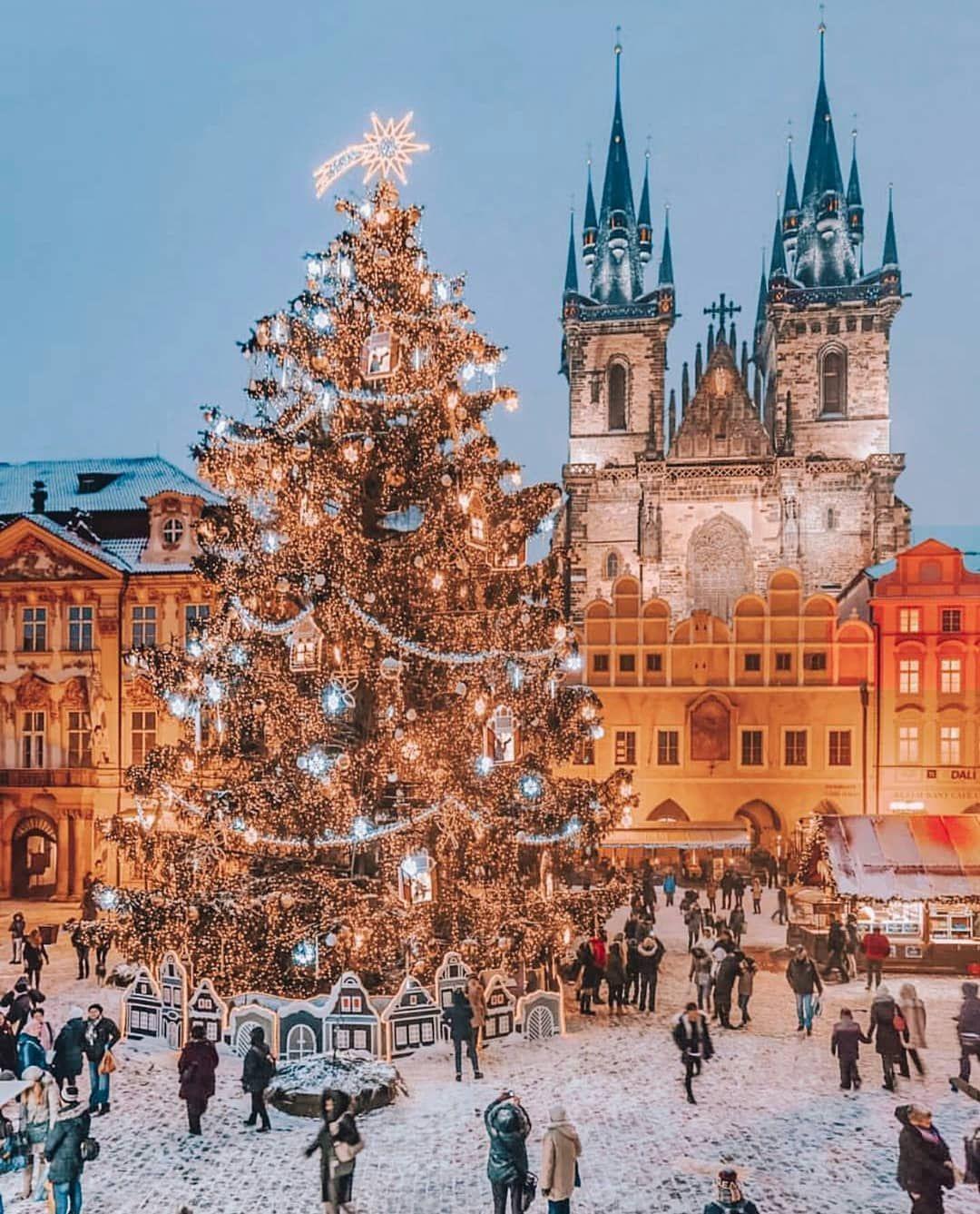 Prague Christmas Wallpapers - Top Free Prague Christmas Backgrounds - WallpaperAccess