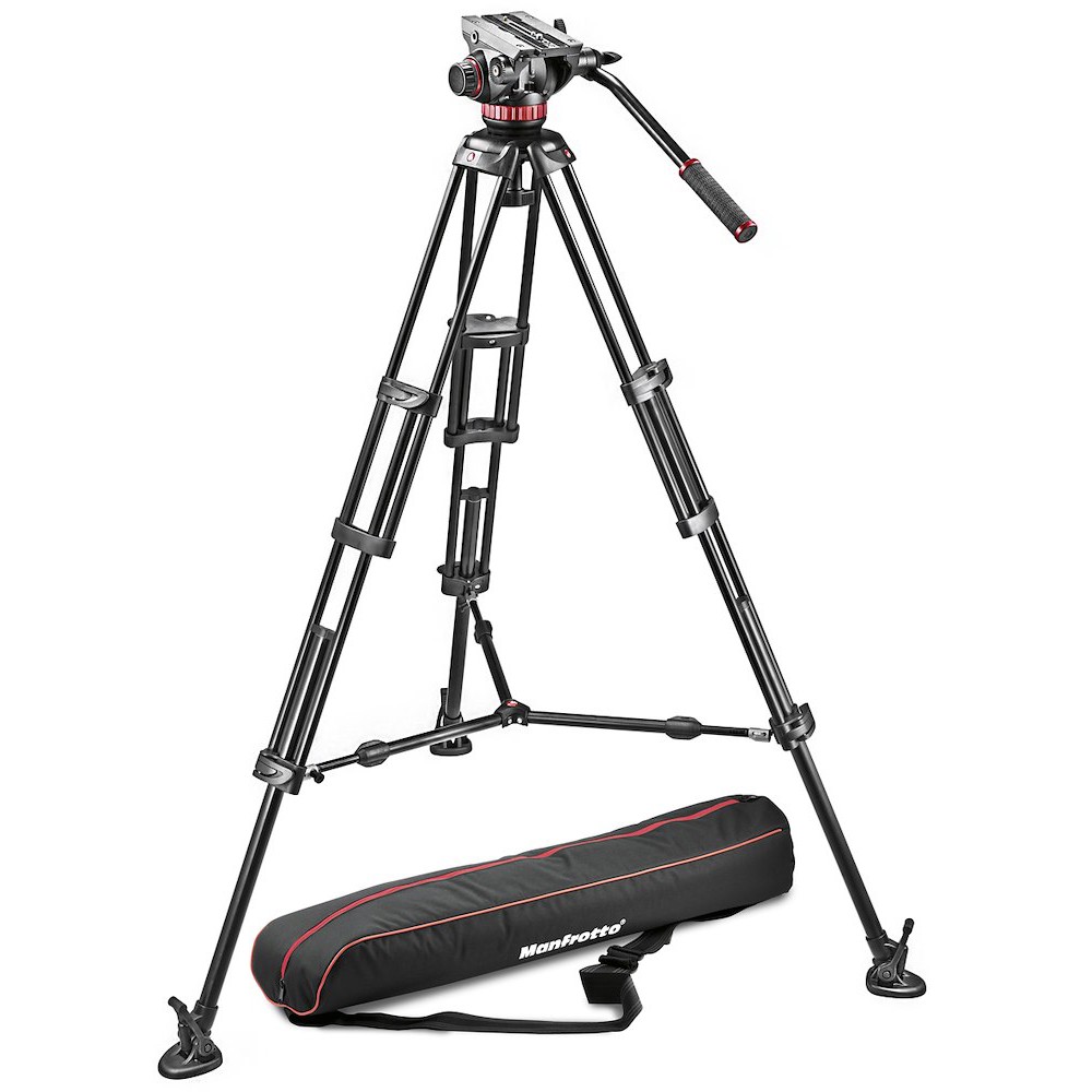 Professionelles Video-Stativkit Manfrotto MVH502A,546BK-1