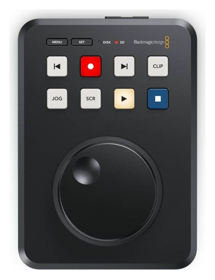 HyperDeck Shuttle HD – Für den Tisch entworfen