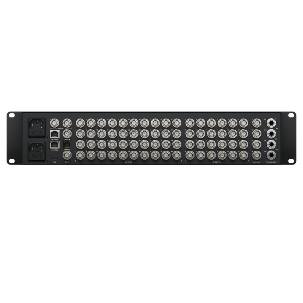 ATEM 4 M/E Constellation HD – zadní konektory