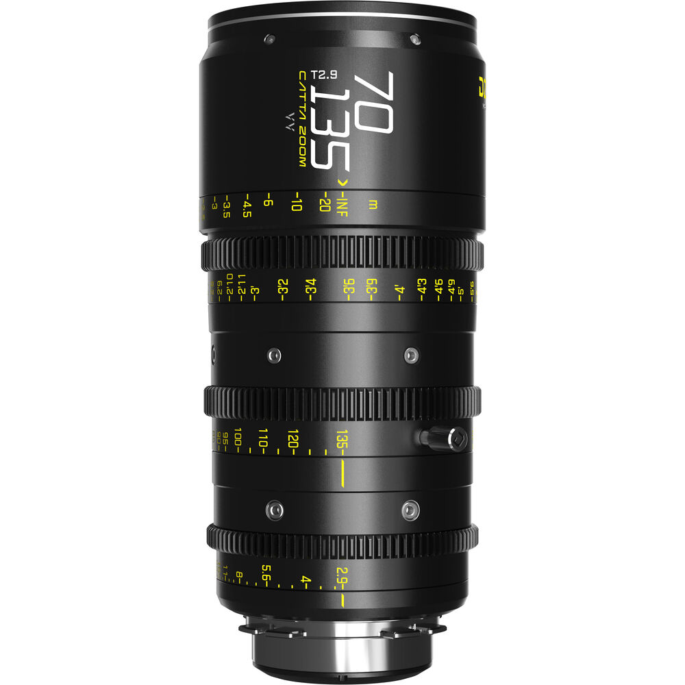 Černý DZOFilm Catta Ace 70–135 mm T2.9