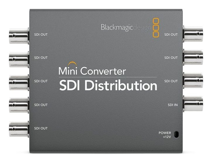 Mini Converter SDI Distribution – Acht Ausgänge aus einem Eingang