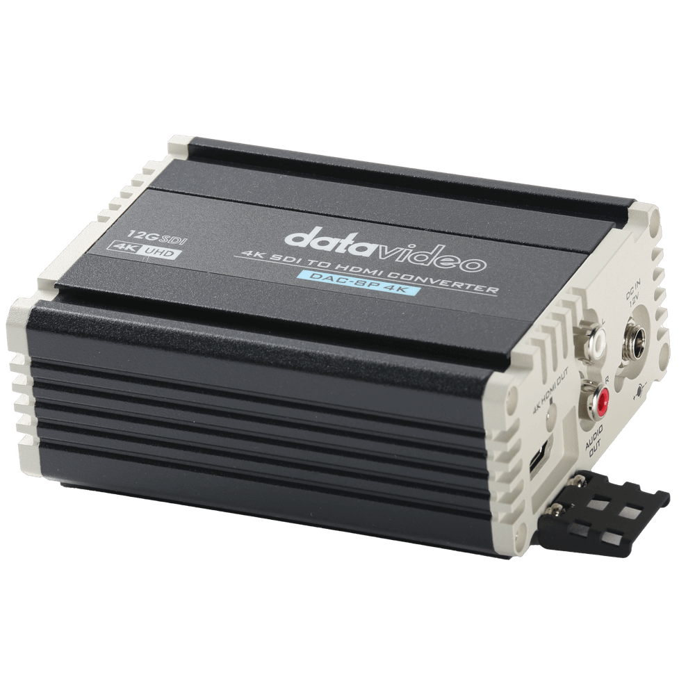 Datavideo DAC-8P 4K 12G-SDI-zu-HDMI-2.0-Konverter