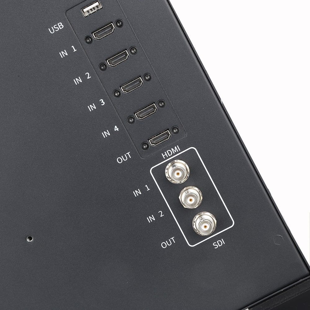 Vier HDMI, zwei 3G-SDI