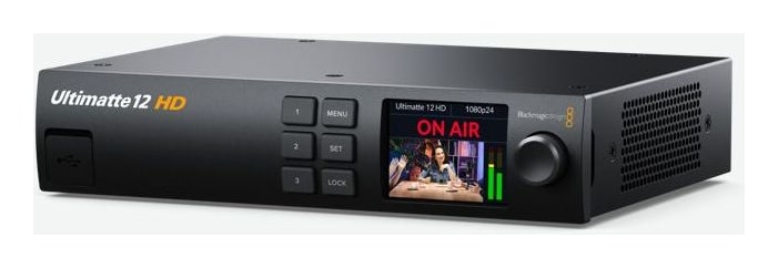 Ultimatte 12 HD – HD-Keyer mit SDI-Anschlüssen