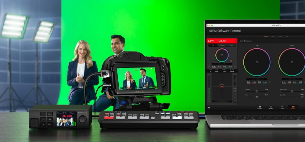 Ultimatte 12 8K – Steuerung per Software oder Bedienpanel Smart Remote 4