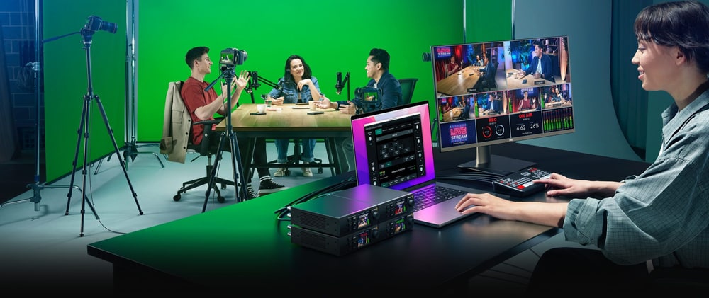 Ultimatte 12 HD Mini – Virtuelle Studios mit festen Kameras
