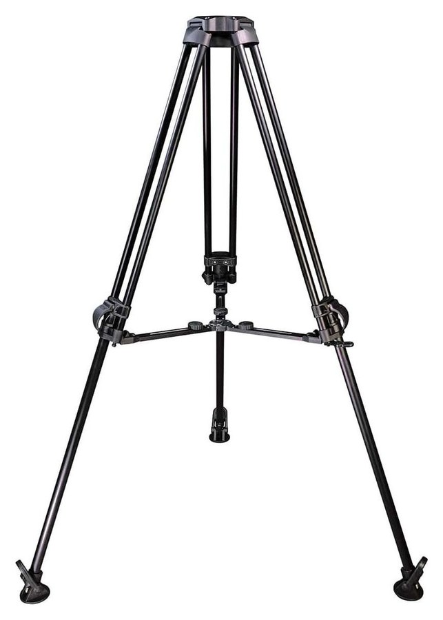 Cartoni Focus 8 Red Lock System GS – Stativ mit Bodenspinne