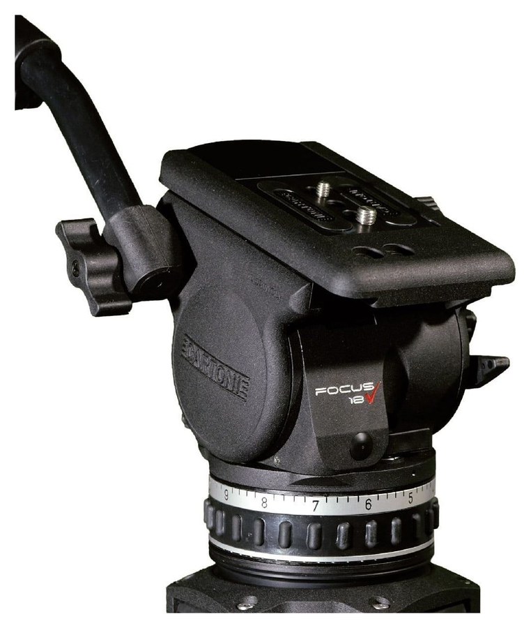 Cartoni Focus 18 SDS ALU System – Fluidkopf Focus 18