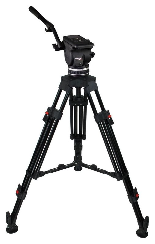 Cartoni Focus 18 EFP 2-St ALU System MS