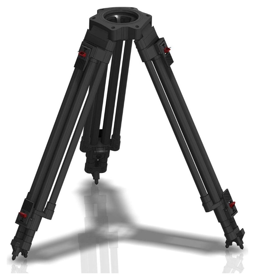 Cartoni Focus 18 EFP 2-St ALU System MS – Stativ EFP 2st. Alu 100