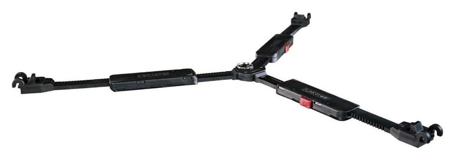 Cartoni Focus 22 SDS ALU System – Smart-Lock-Spinne