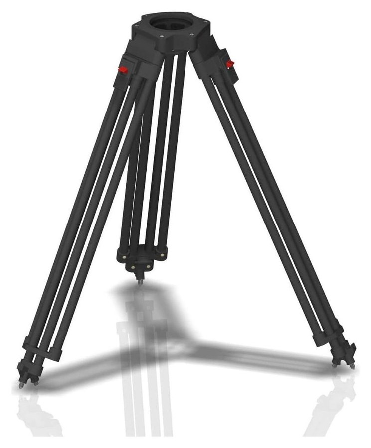 Cartoni Focus 22 EFP 1-St ALU System MS – Stativ EFP 100