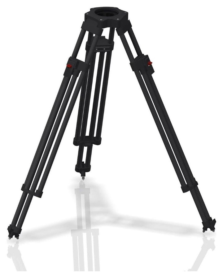 Cartoni C20S EFP CF System MS – Stativ EFP Carbon 100