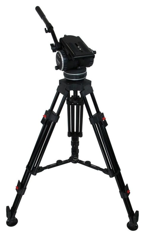Cartoni C20S EFP 2-St ALU System MS