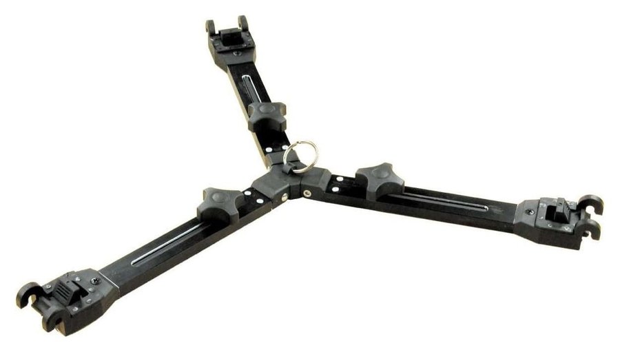 Cartoni C20S EFP 2-St CF System MS – Kurze Mittelspinne